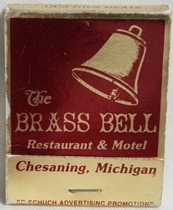 Brass Bell Motel & Restaurant (Oyo Hotel) - Matchbook (newer photo)